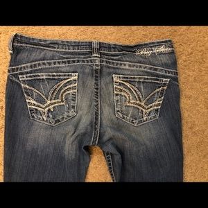 Big Star Casey K Low Rise Fit 31R